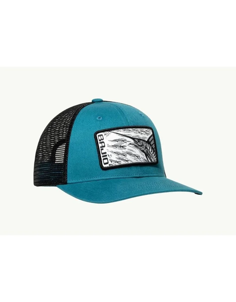 Bajio Sailfish Patch Trucker Hat