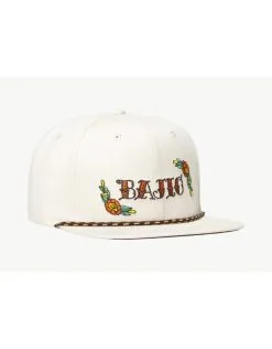 Bajio Tattoo Logo Twill Trucker Hat