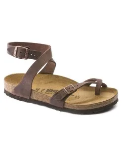 Birkenstock Yara Oiled Leather Reg