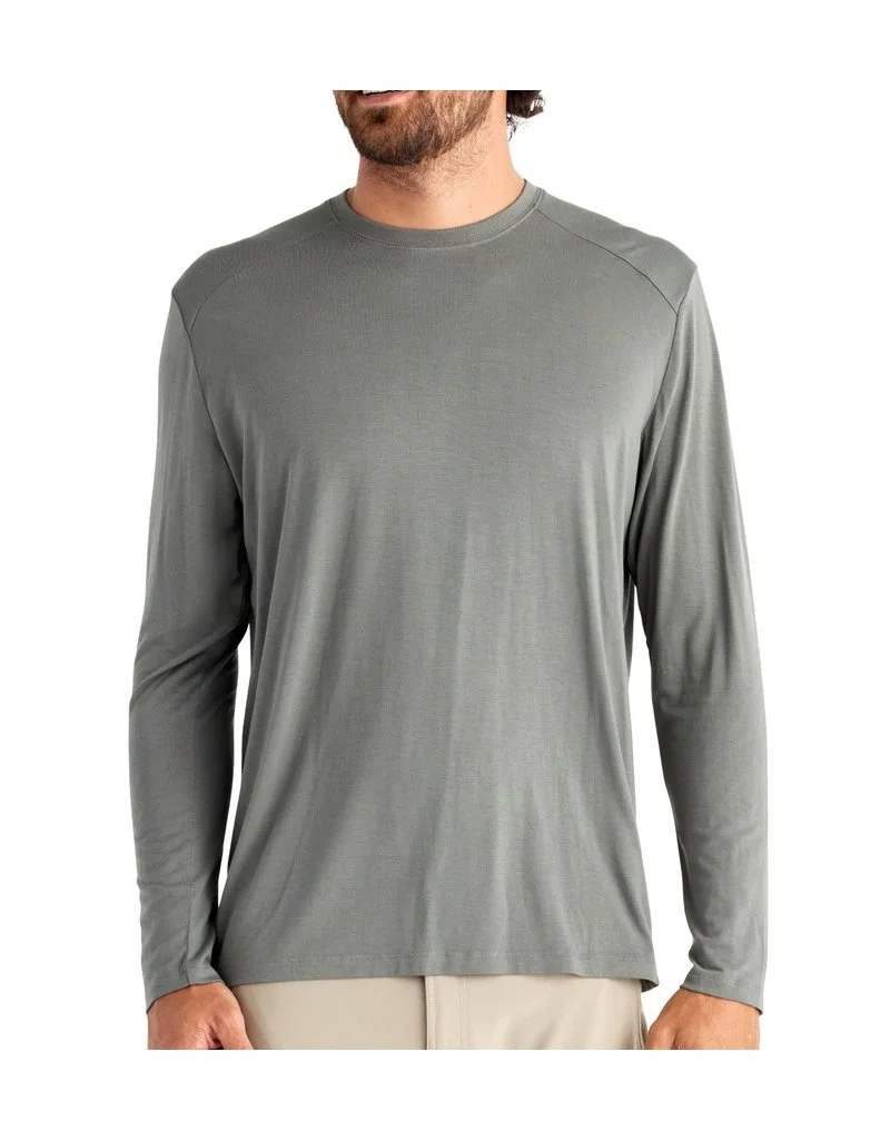 Free Fly Men's Bamboo Shade Long Sleeve - Image 2