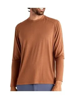 Free Fly Men's Bamboo Shade Long Sleeve