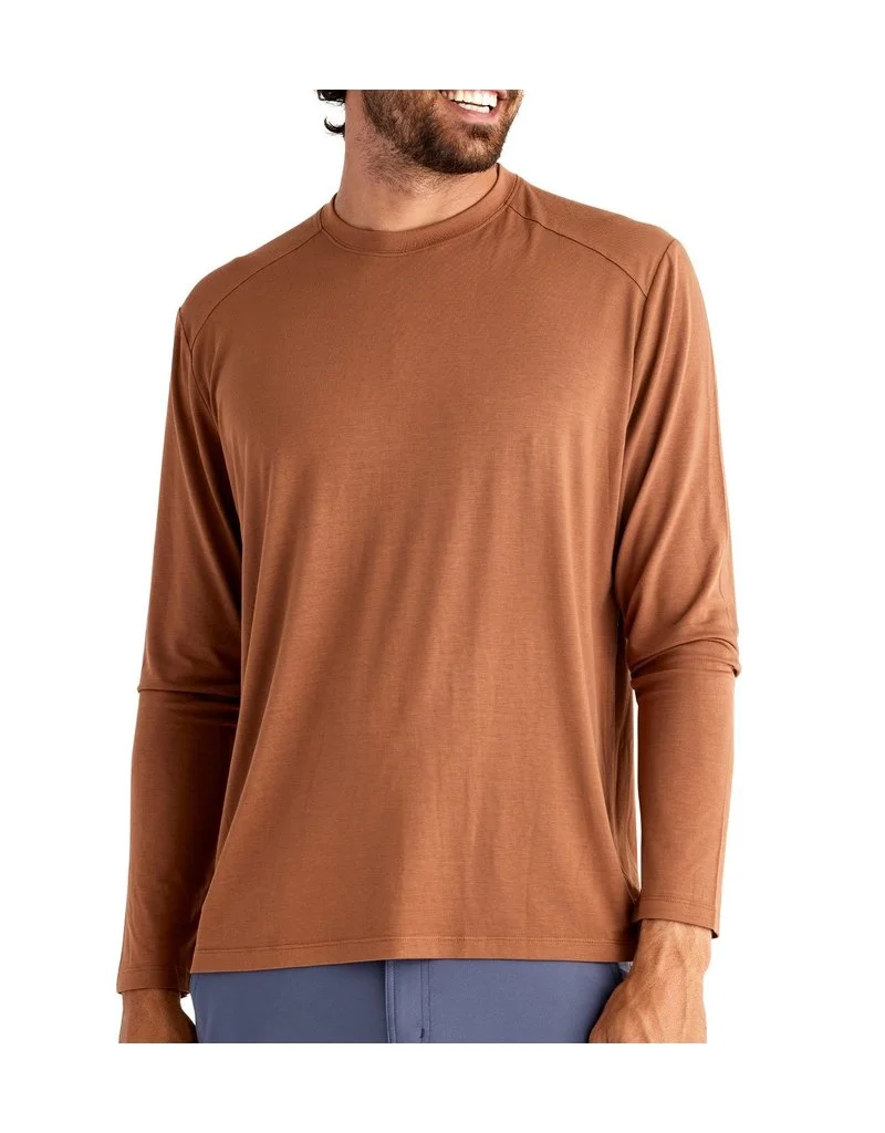 Free Fly Men's Bamboo Shade Long Sleeve