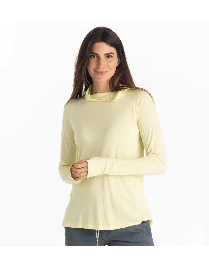 Free Fly Women's Bamboo Lightweight Hoody II - Image 3