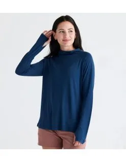 Free Fly Women's Bamboo Lightweight Hoody II