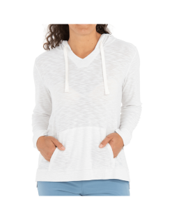 Free Fly Women's Bamboo Lightweight Slub Hoody