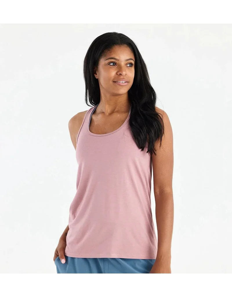 Free Fly Women's Bamboo Motion Racerback Tank - Image 2