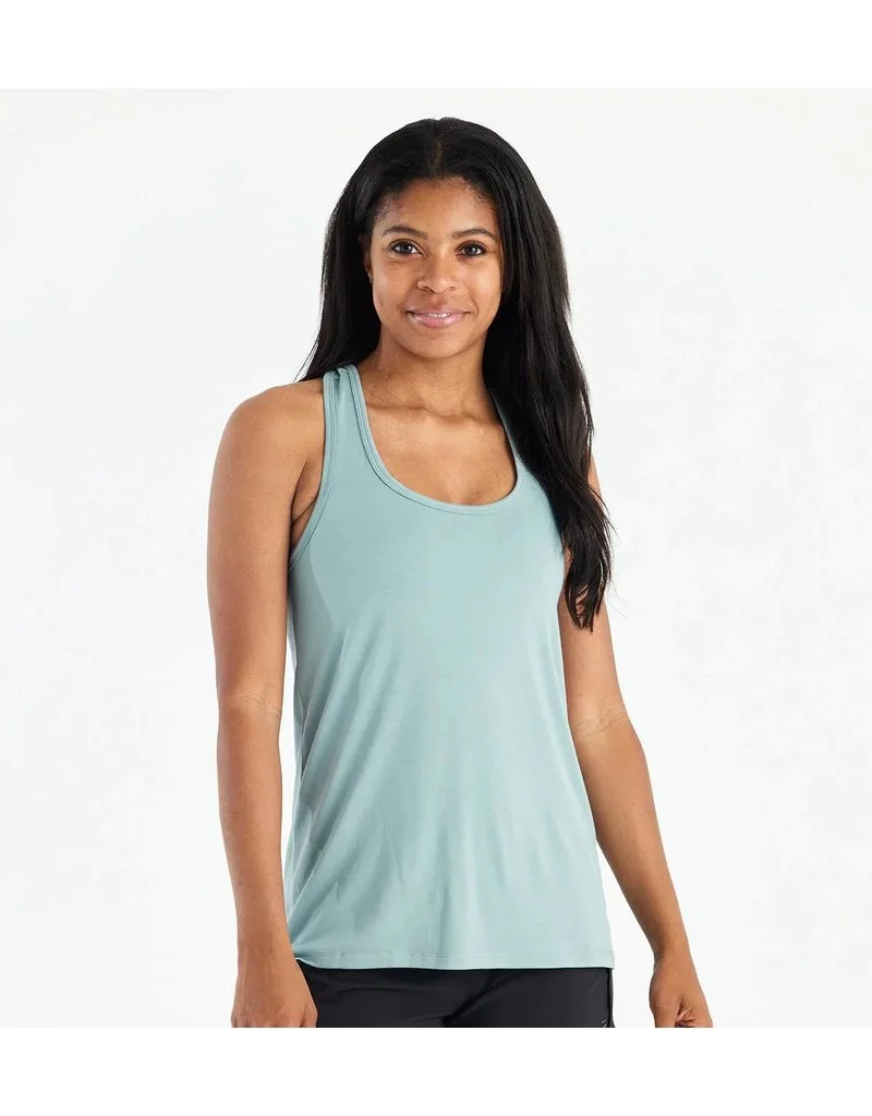 Free Fly Women's Bamboo Motion Racerback Tank - Image 3