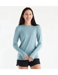 Free Fly Women's Bamboo Shade Long Sleeve II