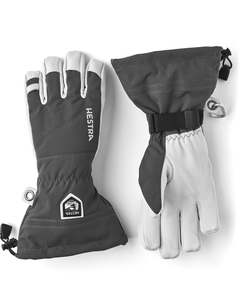 Hestra Army Leather Heli Ski - 5 Finger - Image 2