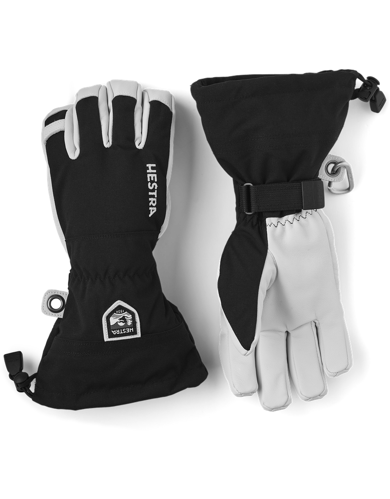 Hestra Army Leather Heli Ski - 5 Finger - Image 3