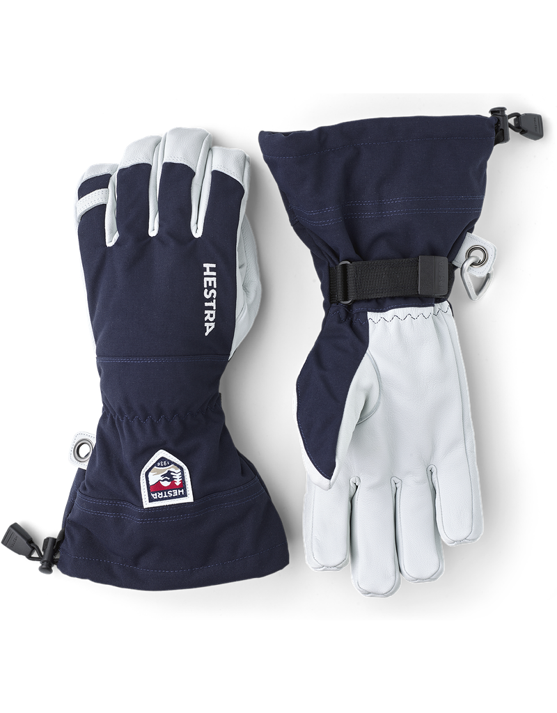 Hestra Army Leather Heli Ski - 5 Finger