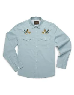 Howler Brothers Gaucho Snapshirt