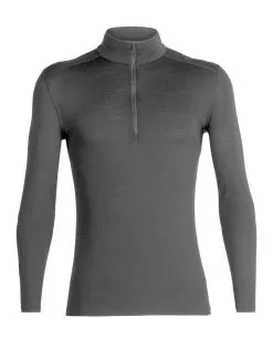 Icebreaker Mens 200 Oasis LS Half Zip
