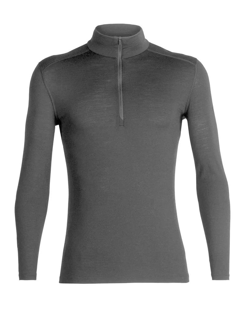 Icebreaker Mens 200 Oasis LS Half Zip