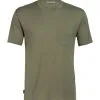 Icebreaker Mens Ravyn SS Pocket Crewe