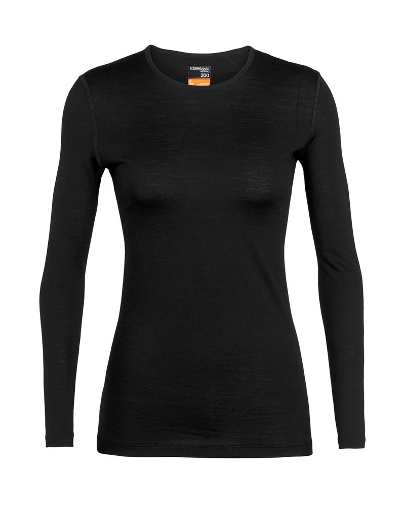 Icebreaker Wmns 200 Oasis LS Crewe