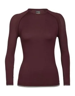 Icebreaker Women 200 Zone Seamless LS Crewe