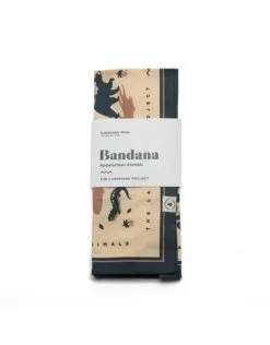 Landmark Project Appalachian Animals Bandana