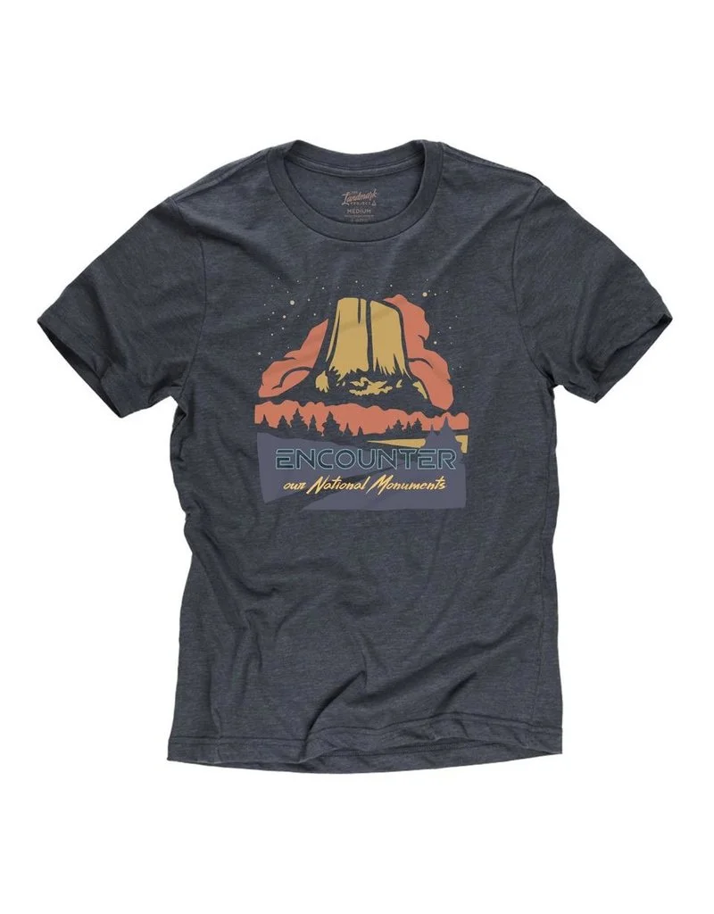 Landmark Project National Monuments Short Sleeve