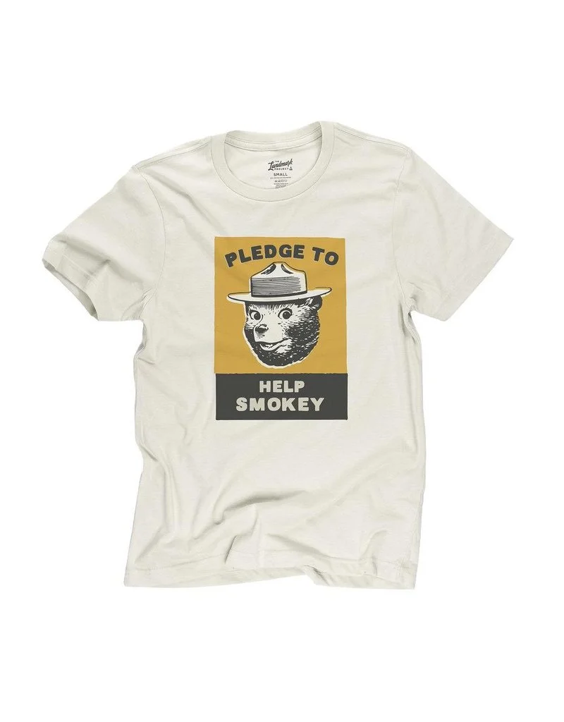 Landmark Project Smokey Pledge SS Shirt