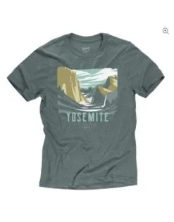 Landmark Project Yosemite National Park SS Shirt