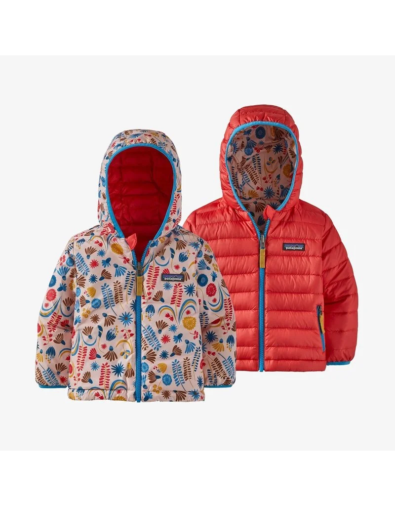 Patagonia Baby Reversible Down Sweater Hoody - Image 2