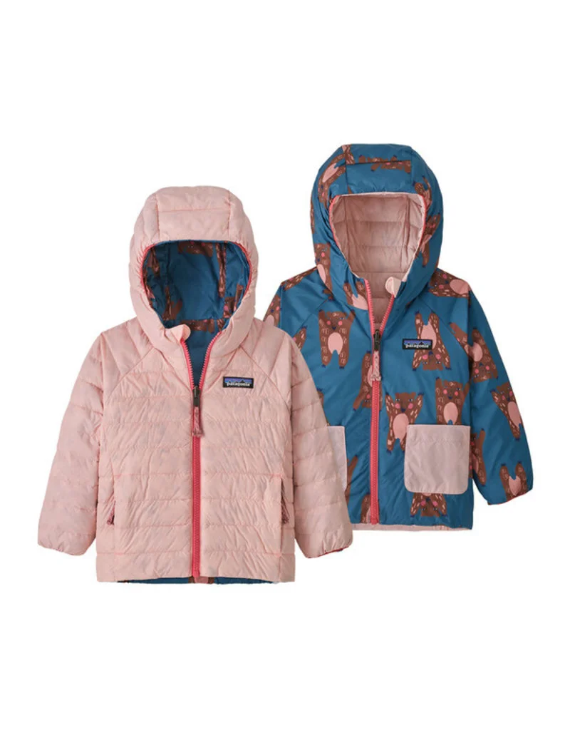 Patagonia Baby Reversible Down Sweater Hoody - Image 3