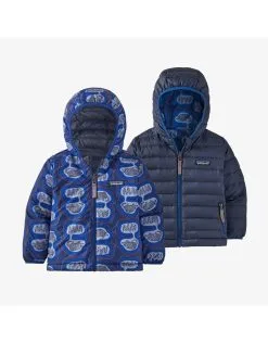 Patagonia Baby Reversible Down Sweater Hoody
