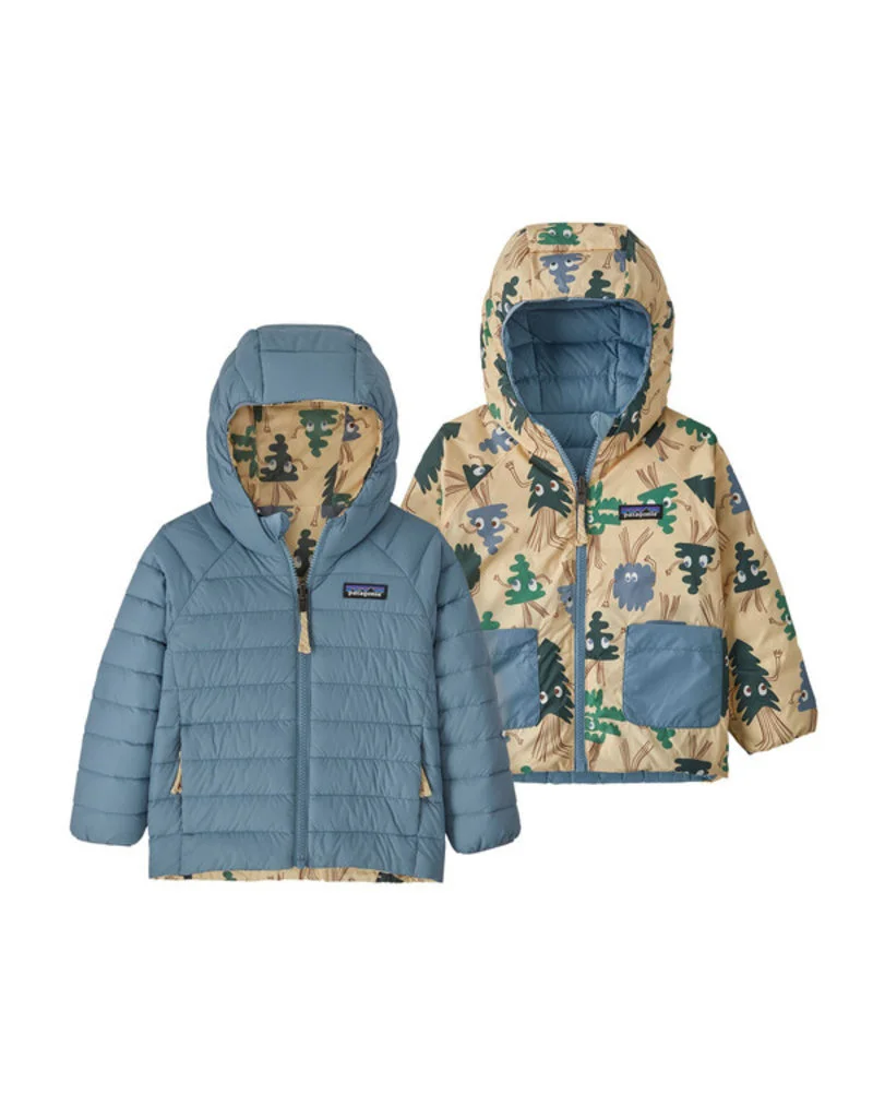 Patagonia Baby Reversible Down Sweater Hoody - Image 4