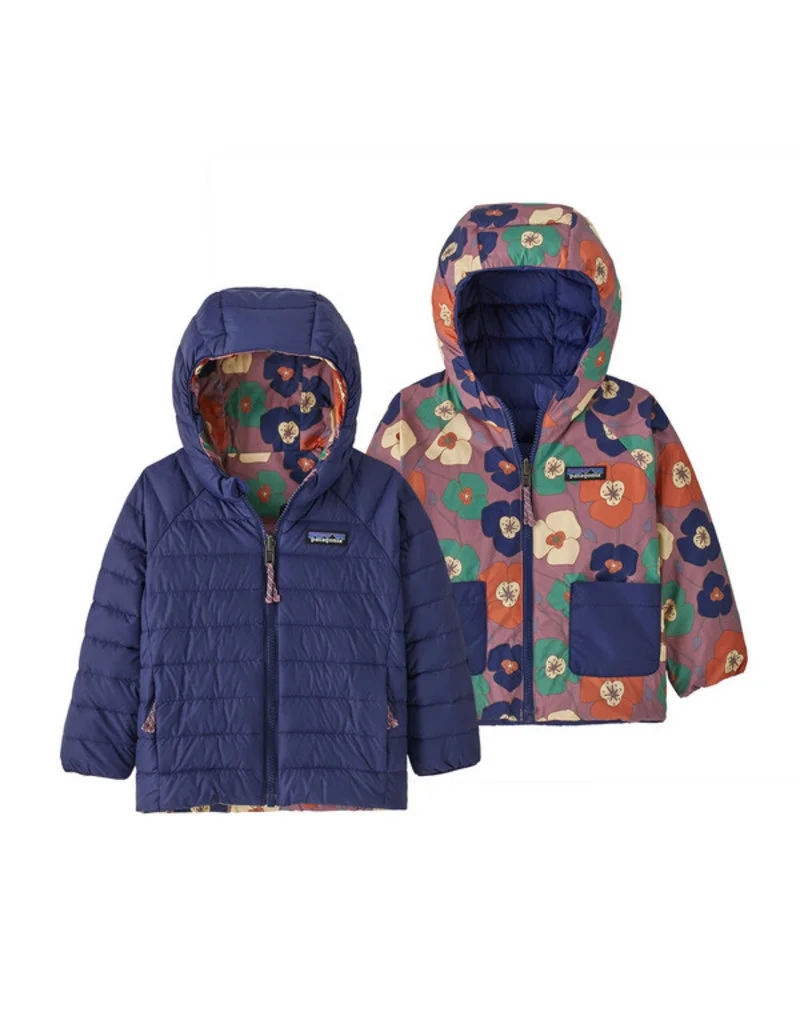 Patagonia Baby Reversible Down Sweater Hoody - Image 5