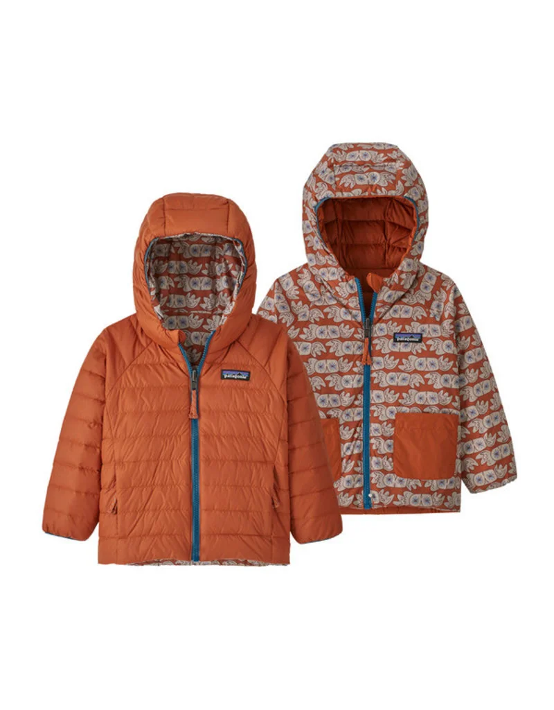 Patagonia Baby Reversible Down Sweater Hoody - Image 6