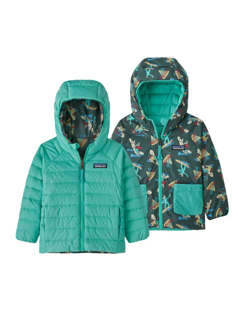 Patagonia Baby Reversible Down Sweater Hoody - Image 7