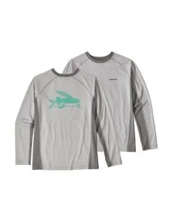 Patagonia Boys' L/S SW Rashguard
