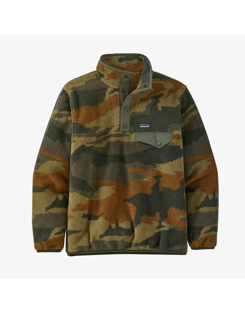 Patagonia Boys' LW Synch Snap-T P/O - Image 2