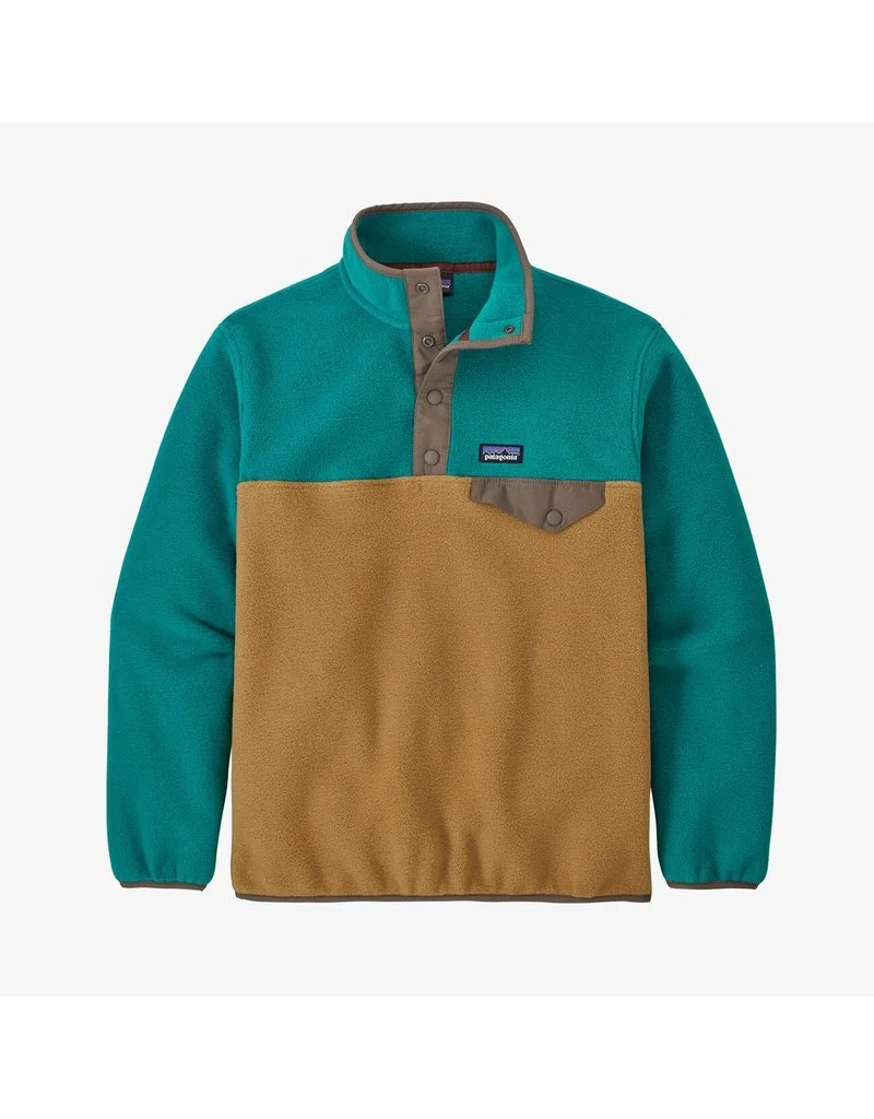 Patagonia Boys' LW Synch Snap-T P/O