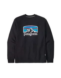 Patagonia Fitz Roy Horizons Uprisal Crew Sweatshirt