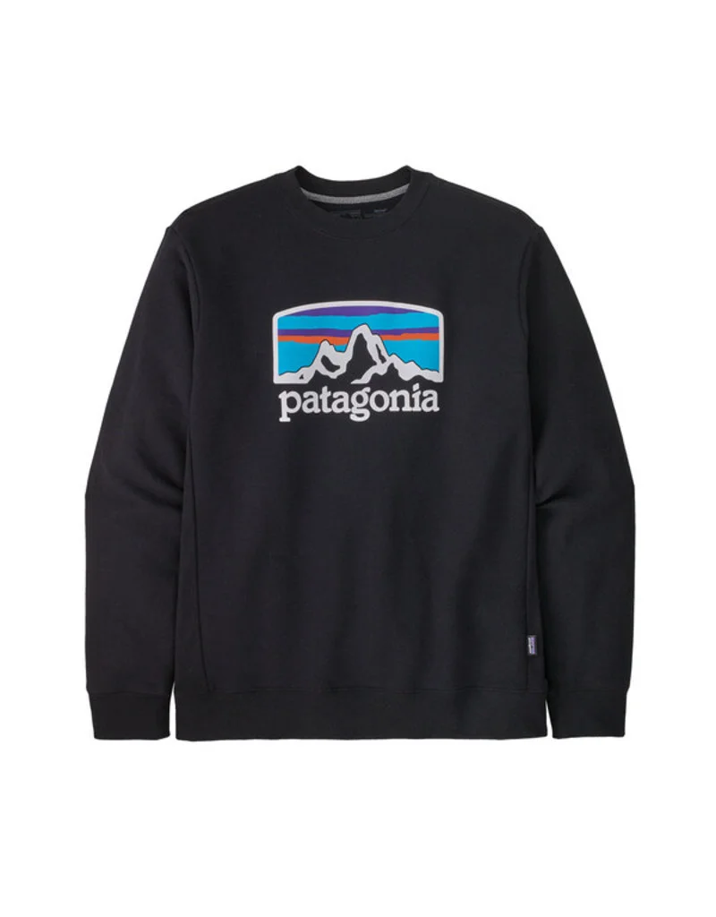 Patagonia Fitz Roy Horizons Uprisal Crew Sweatshirt