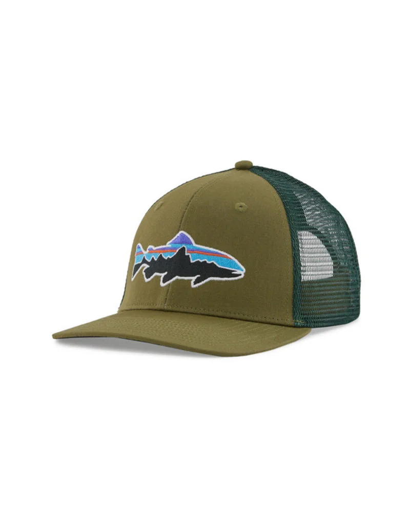 Patagonia Fitz Roy Trout Trucker Hat - Image 5