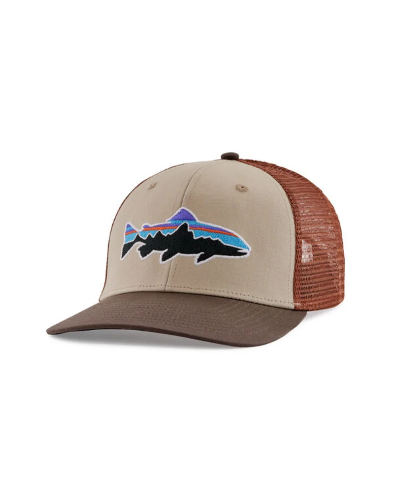 Patagonia Fitz Roy Trout Trucker Hat