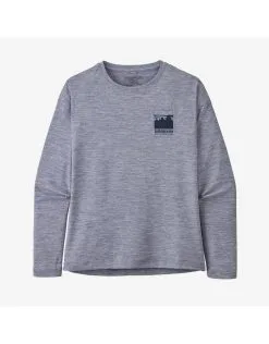 Patagonia Girls' L/S Cap Cool Daily T-Shirt