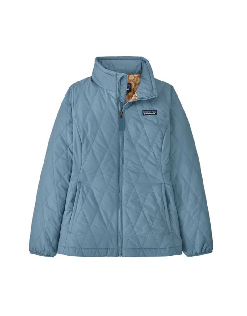 Patagonia Girls' Nano Puff Jkt - Image 3