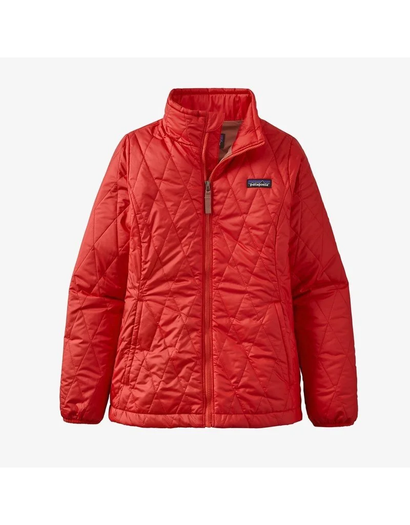 Patagonia Girls' Nano Puff Jkt - Image 4