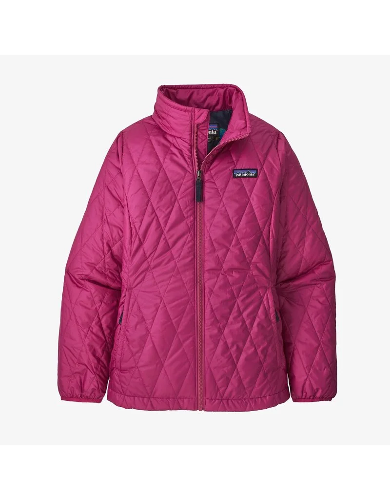 Patagonia Girls' Nano Puff Jkt