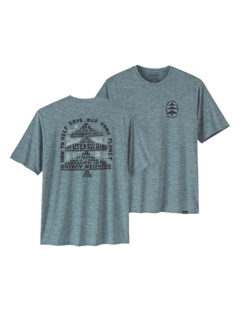 Patagonia M's Cap Cool Daily Graphic Shirt - Image 2