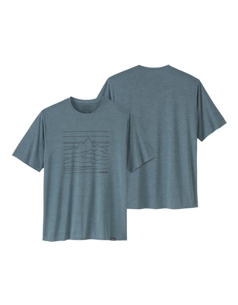 Patagonia M's Cap Cool Daily Graphic Shirt - Image 3