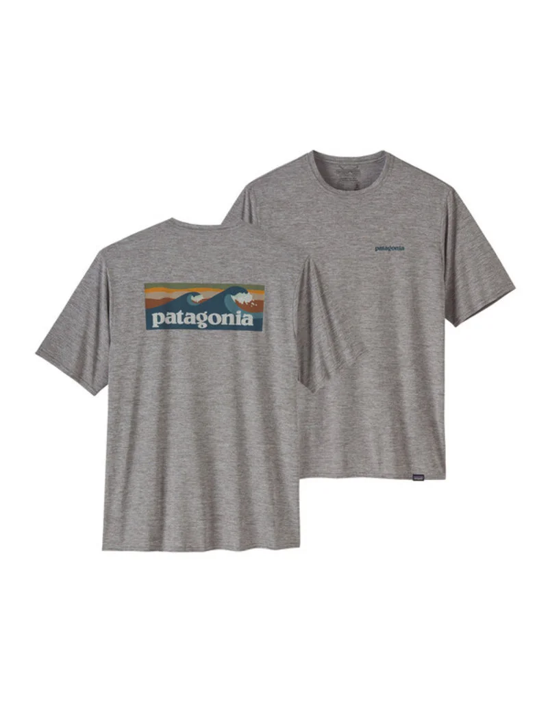 Patagonia M's Cap Cool Daily Graphic Shirt - Image 4