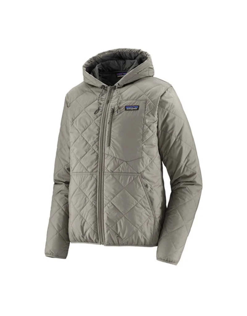 Patagonia M's Diamond Quilted Bomber Hoody - Image 4