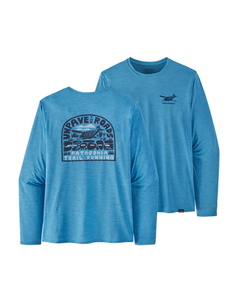 Patagonia M's L/S Cap Cool Daily Graphic Shirt - Image 5