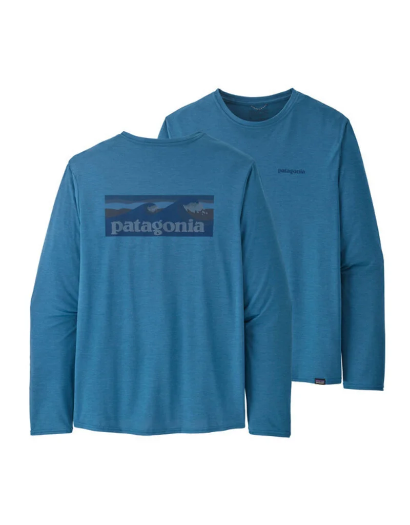 Patagonia M's L/S Cap Cool Daily Graphic Shirt - Image 6