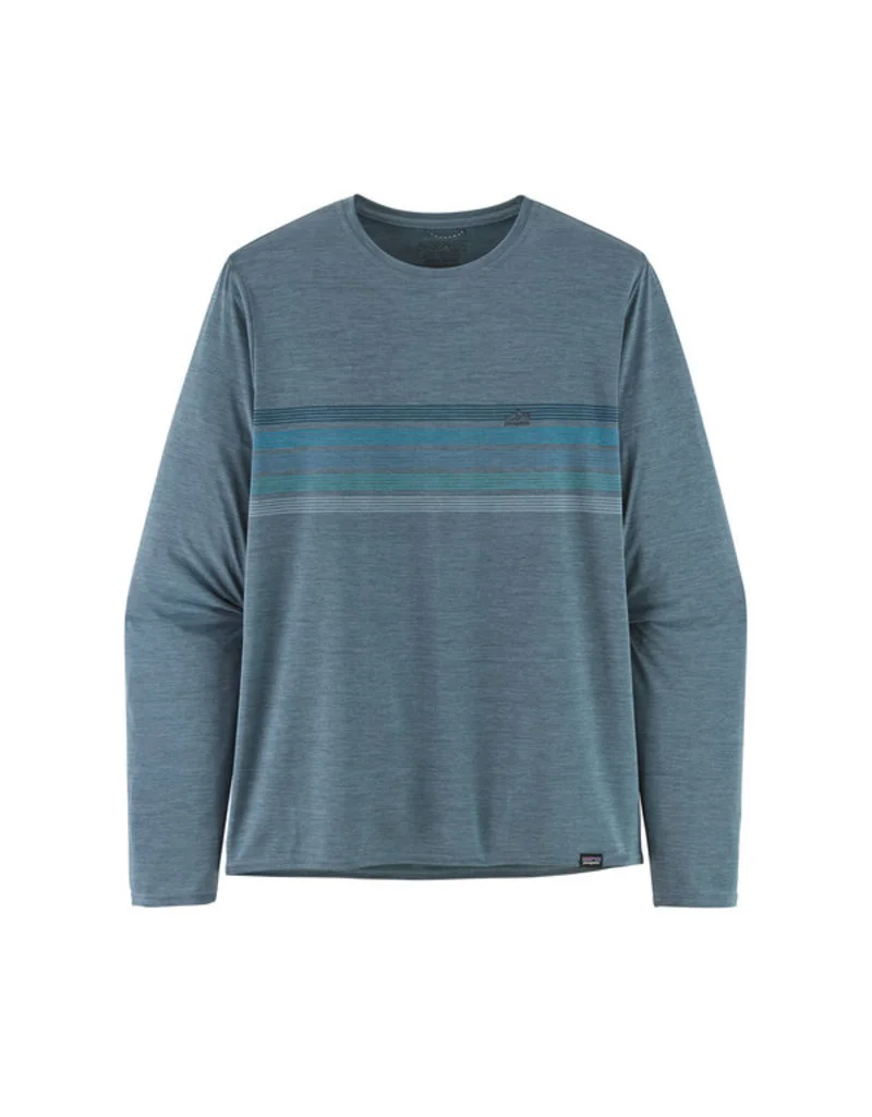 Patagonia M's L/S Cap Cool Daily Graphic Shirt - Image 7
